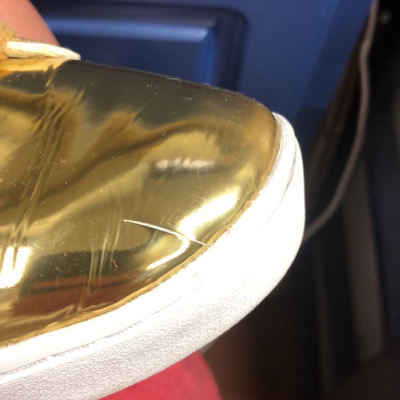 “Pastry” gold metallic and glitter womens size 6 - Picture 10 of 10